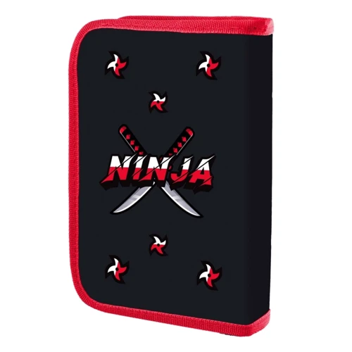 Пенал твердый YES одинарный с двумя клапанами HP-04 Ninja (533429): Год выпуска коллекции 2023