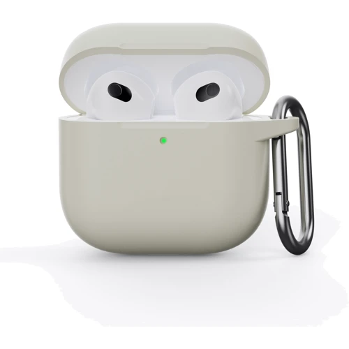 Чехол ArmorStandart Hang Case Antique white (ARM81279) for Apple AirPods 4