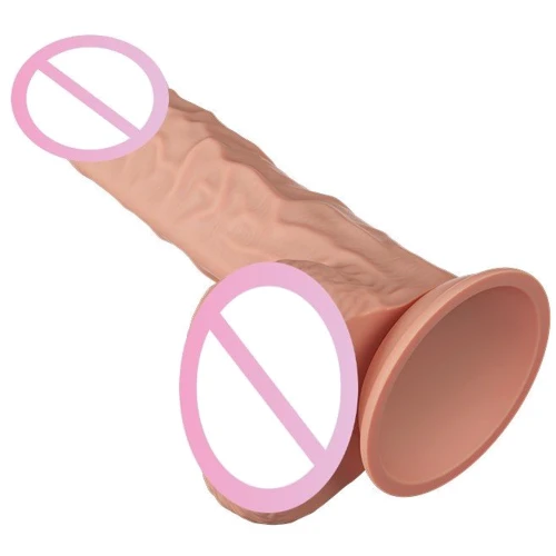 Фалоімітатор LYBAILE Beautiful Encounter Buraq Dildo Flesh