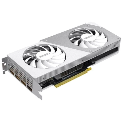 Видеокарта INNO3D GeForce RTX 4070 Twin X2 OC White Stealth (N40702-126XX-183052V): Тип памяти GDDR6X