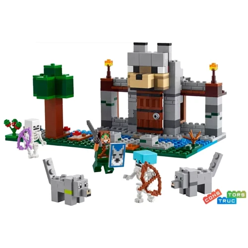 Конструктор LEGO Minecraft Волк из Цитадели (21261) фото 7