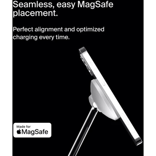 Зарядное устройство Belkin Wireless Charger BoostCharge Pro 3-in-1 White (WIZ017TTWH)