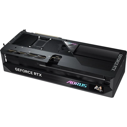 Видеокарта Gigabyte AORUS GeForce RTX 5080 MASTER 16G (GV-N5080AORUS M-16GD): Исполнение Четырехслотовое