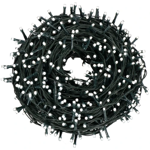 Гирлянда Springos уличная 25 м 500 LED холодный белый (CL0520) фото 7