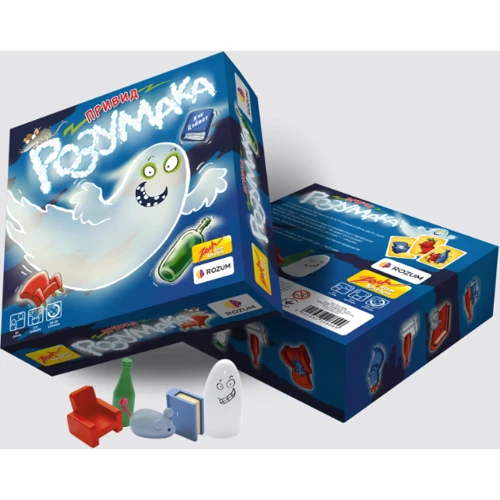 Настольная игра ROZUM Призрак Розумака (Geistesblitz)