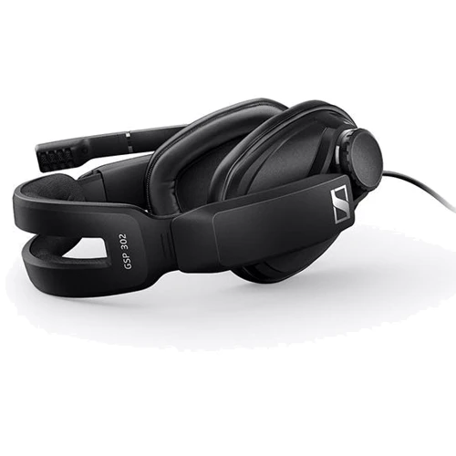 Наушники Sennheiser GSP 302: Тип крепления оголовные