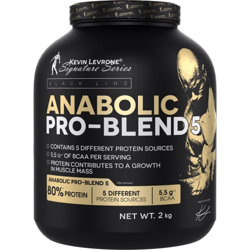 Протеин Kevin Levrone Anabolic Pro-Blend 5 2000 g /74 servings/ White Chocolate - Cranberries