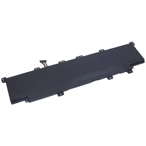 Батарея для ноутбука Asus C31-X402 VivoBook X402 11.1V Black 4000mAh OEM (65067): Ємність, мАг 4000