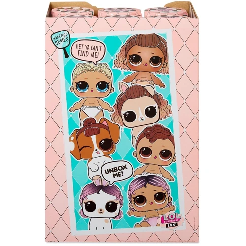 Игровой набор L.O.L. S5 W1 серии "Lil’s" - МАЛЫШИ (в ассорт., в дисплее) (556244-W1) фото 6