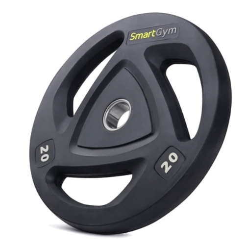 Млинці для штанг і гантель Hop-Sport SmartGym олімпійський 25 кг
