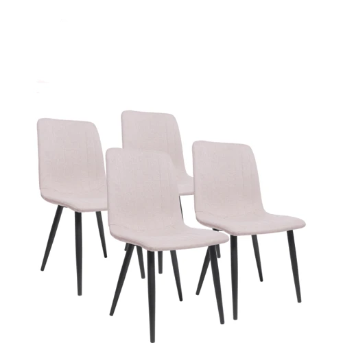 Комплект стільців GT K-2001 Fabric Beige 4 шт.