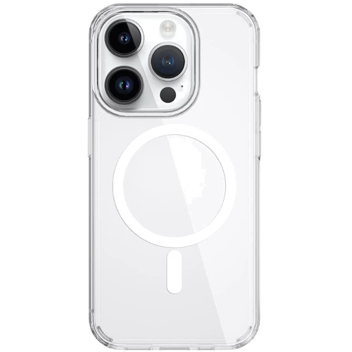 Чехол для iPhone WIWU Magnetic Crystal Series Transparent for iPhone 15 Pro Max (MCC-101)
