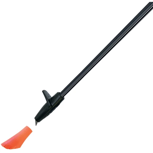 Треккинговая палка Gabel X-5 Black/Yellow 115 (7008351131150) (DAS301830): Длина 115 см