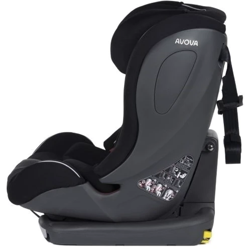Автокресло Avova Sperling-Fix i-Size (група 1-2-3)-Pearl Black: Группа 1/2/3 (9-36 кг)