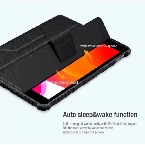 Аксессуар для iPad Nillkin Bumper Pro Black for iPad 10.2 (2019-2021) фото 6