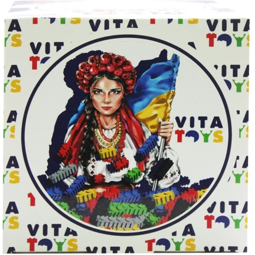 Конструктор VitaToys Pixel Heroes Защитница, 410 деталей (VTK 0048)