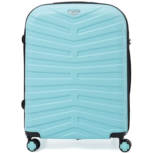 Валіза Ricco Grande L blue (T15002blue-L): Матеріал Пластик