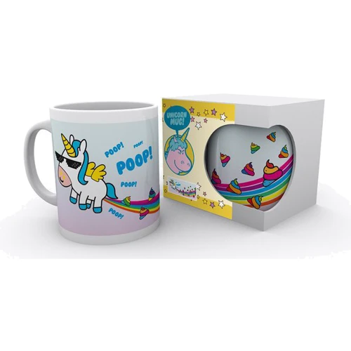 Кружка GB eye Unicorns Poop 295 мл: Виробник GB eye