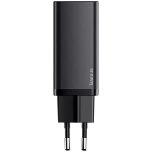 Зарядное устройство Baseus Wall Charger GaN2 2xUSB-C+USB 65W Black (CCGAN-B01): Сила тока 2.4А и более
