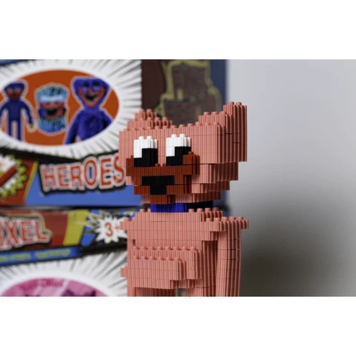 Конструктор VitaToys Pixel Heroes Киси Миси, 300 деталей (VTK 0017)