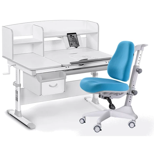 Комплект Evo-kids Evo-50 G Grey (арт. Evo-50 G + крісло Y-528 KBL): Вік дитини від 4-х років