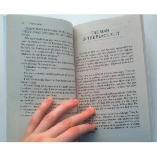 Stephen King: The Man in the Black Suit: Автор Стівен Кінг
