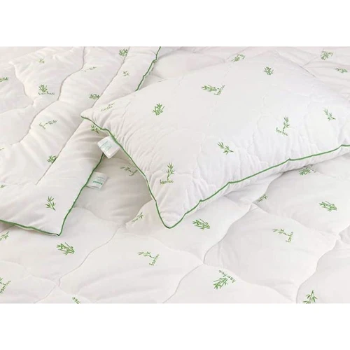 Подушка Руно Bamboo Style бамбуковая 70х70 см (313.52_Bamboo Style) фото 6