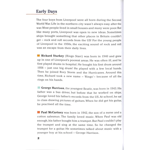 PR 3 - Beatles & MP3 Pac Book + CD: Производитель Pearson Education