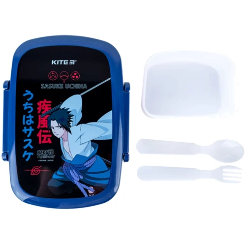 Ланчбокс Kite Naruto Shippuden із наповненням 750 мл (NR24-163): Використання Для вторых блюд
