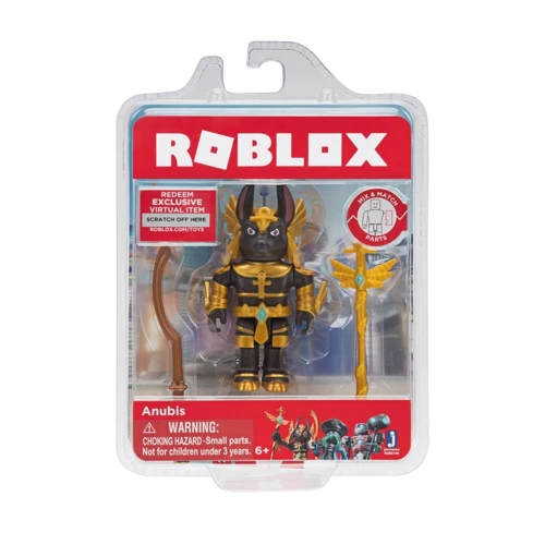 Игровая коллекционная фигурка Jazwares Roblox Сore Figures Anubis W5 (ROB0196): Тип Игровая фигурка