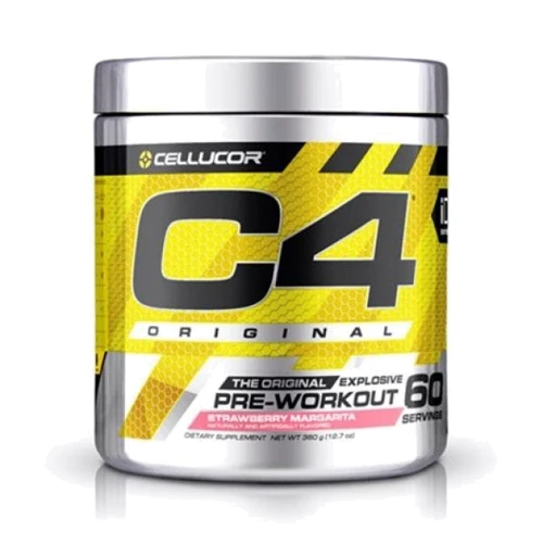 Предтренировочный комплекс Cellucor C4 Original 390 g / 60 servings / Strawberry margarita