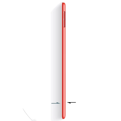 Аксессуар для iPad Smart Case Red for iPad Pro 11" (2020-2021): Материал искусственная кожа