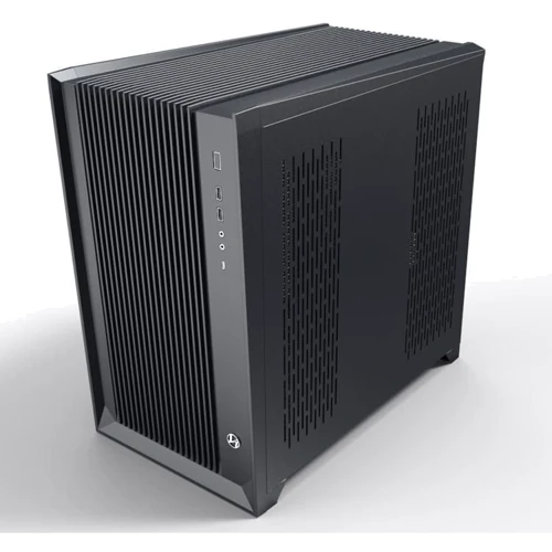 Корпус Lian Li O11 AIR Black PC Case (G99.O11AX.00): Форм-фактор материнской платы ATX / E-ATX / Micro-ATX / Mini-ITX