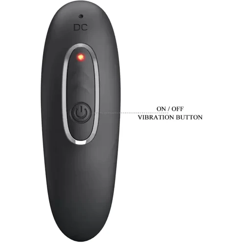 Массажер простаты PRETTY LOVE - Remington 12 режимов пульсации, BI-040100