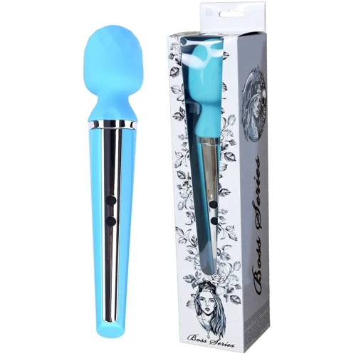 Вибромассажер BOSS of TOYS Boss Series - Massager Genius USB Blue 10 Function (BS2200020)