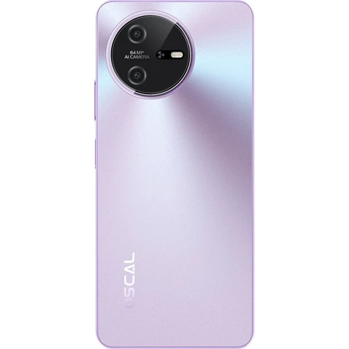 Смартфон Oscal Tiger 12 12/256GB Purple (UA UCRF): Процессор Mediatek Helio G99 (6nm) Octa-core (2x2.2 GHz Cortex-A76 & 6x2.0 GHz Cortex-A55)