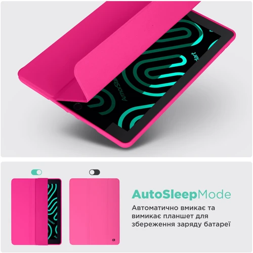 Аксессуар для iPad ArmorStandart Smart Case Fold Pen Rose Red for iPad Air 11 (2024 / 2025) (ARM78122) фото 5