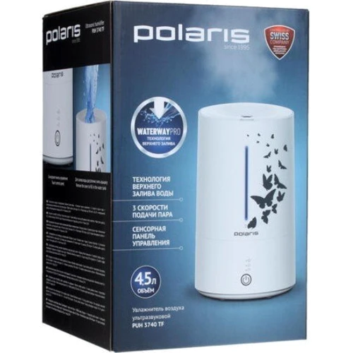 Увлажнитель воздуха Polaris PUH 3740 TF: Увлажнение есть
