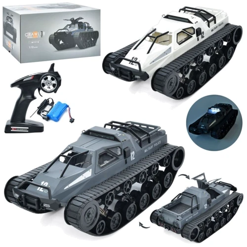 Танк на радиоуправлении Crawler 1:12 (2 цвета) (G2061)