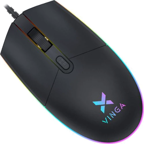 Мышь Vinga MSG-100 Black