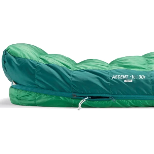 Спальный мешок Sea to Summit Ascent -9C/15F Regular Ra9in Forest Green (STS ASL041101-052003) фото 10