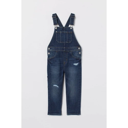 Комбинезон H&M 1912-6914619 128 см синий