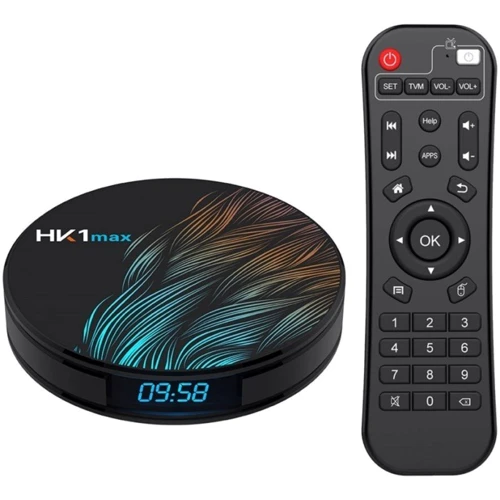 Приставка Smart TV Vontar HK1 Max (4GB/64GB)