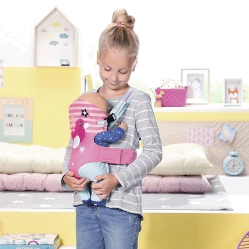 Рюкзак-кенгуру для ляльки Baby Born new (824443): Виробник Zapf