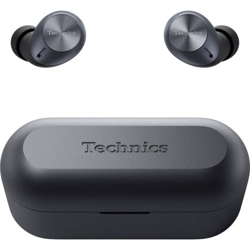 Навушники Technics EAH-AZ40G-K Black: Тип кріплення без кріплень