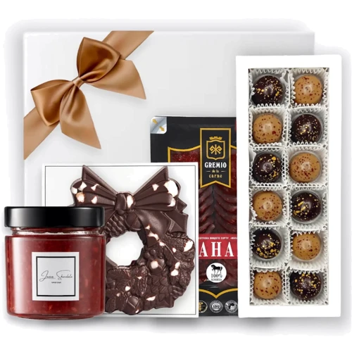 Набор Laviva Chocolate Новогоднее приключение 800 г (UA-0275)
