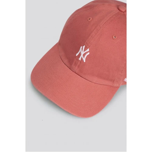 Бейсболка 47 Brand NY Yankees Base Runner коралловая (B-BSRNR17GWS-IRA) фото 3