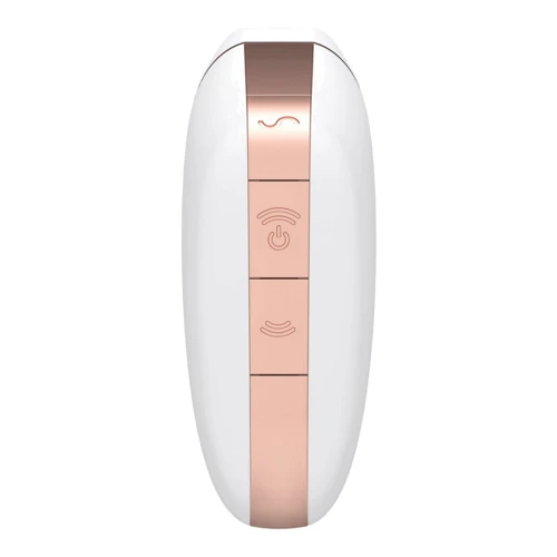 Вакуумный клиторальный стимулятор Satisfyer Love Triangle White