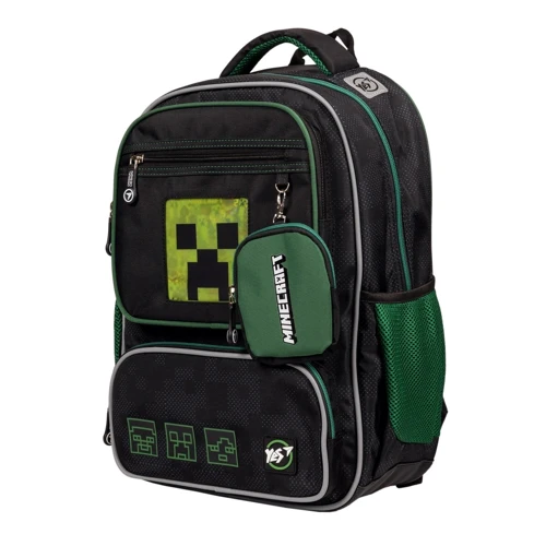 Рюкзак школьный YES Minecraft TS-46 (559759): Возрастная группа от 10 до 13 лет
