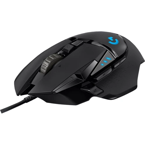 Мышь Logitech G502 HERO (910-005470, 910-005474, 910-005471): Тип сенсора оптический
